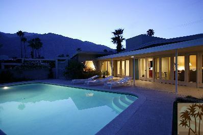 Pool Sunset